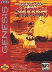 An image of the game, console, or accessory Samurai Shodown - (CIB) (Sega Genesis)