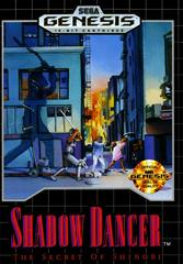 An image of the game, console, or accessory Shadow Dancer The Secret of Shinobi - (CIB) (Sega Genesis)