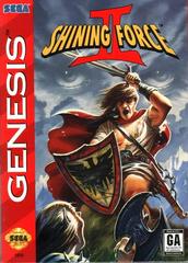 An image of the game, console, or accessory Shining Force II - (CIB) (Sega Genesis)