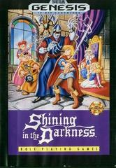 An image of the game, console, or accessory Shining in the Darkness - (CIB) (Sega Genesis)