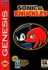 An image of the game, console, or accessory Sonic & Knuckles - (LS) (Sega Genesis)