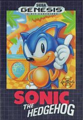 An image of the game, console, or accessory Sonic the Hedgehog - (LS) (Sega Genesis)