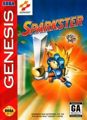 An image of the game, console, or accessory Sparkster - (LS) (Sega Genesis)