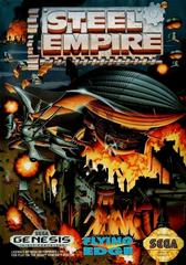 An image of the game, console, or accessory Steel Empire - (CIB) (Sega Genesis)