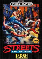 An image of the game, console, or accessory Streets of Rage - (CIB) (Sega Genesis)