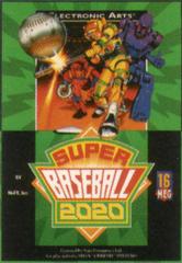 An image of the game, console, or accessory Super Baseball 2020 - (CIB) (Sega Genesis)