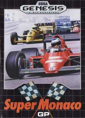 An image of the game, console, or accessory Super Monaco GP - (CIB) (Sega Genesis)