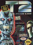 An image of the game, console, or accessory T2 The Arcade Game - (LS) (Sega Genesis)