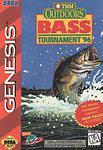 An image of the game, console, or accessory TNN Outdoors Bass Tournament '96 - (LS) (Sega Genesis)