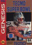 An image of the game, console, or accessory Tecmo Super Bowl - (LS) (Sega Genesis)
