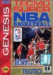 An image of the game, console, or accessory Tecmo Super NBA Basketball - (CIB) (Sega Genesis)