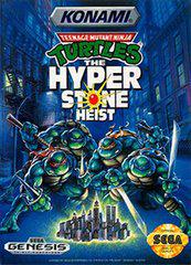 An image of the game, console, or accessory Teenage Mutant Ninja Turtles Hyperstone Heist - (CIB) (Sega Genesis)