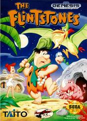 An image of the game, console, or accessory The Flintstones - (LS Flaw) (Sega Genesis)