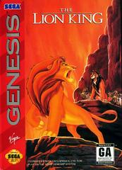 An image of the game, console, or accessory The Lion King - (CIB Flaw) (Sega Genesis)