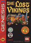 An image of the game, console, or accessory The Lost Vikings - (LS) (Sega Genesis)