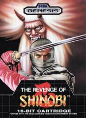 An image of the game, console, or accessory The Revenge of Shinobi - (CIB) (Sega Genesis)