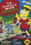 An image of the game, console, or accessory The Simpsons Bart vs the Space Mutants - (CIB) (Sega Genesis)