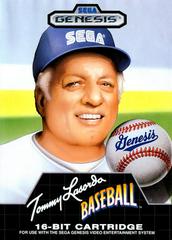 An image of the game, console, or accessory Tommy Lasorda Baseball - (CIB Flaw) (Sega Genesis)