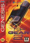 An image of the game, console, or accessory Top Gear 2 - (CIB) (Sega Genesis)