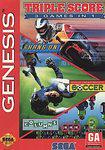 An image of the game, console, or accessory Triple Score - (LS) (Sega Genesis)