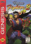 An image of the game, console, or accessory Virtua Fighter 2 - (LS) (Sega Genesis)