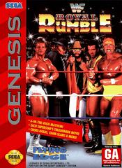 An image of the game, console, or accessory WWF Royal Rumble - (LS) (Sega Genesis)