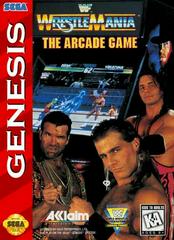 An image of the game, console, or accessory WWF Wrestlemania Arcade Game - (LS) (Sega Genesis)