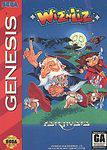 An image of the game, console, or accessory Wiz 'n' Liz - (LS Flaw) (Sega Genesis)
