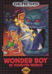 An image of the game, console, or accessory Wonder Boy in Monster World - (CIB) (Sega Genesis)