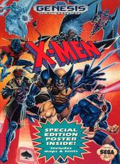 An image of the game, console, or accessory X-Men - (LS) (Sega Genesis)