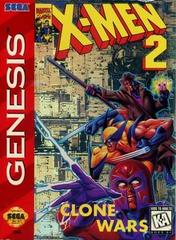 An image of the game, console, or accessory X-Men 2 The Clone Wars - (LS) (Sega Genesis)