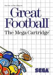 An image of the game, console, or accessory Great Football - (CIB) (Sega Master System)