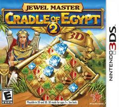 An image of the game, console, or accessory Jewel Master: Cradle of Egypt 2 3D - (Sealed - P/O) (Nintendo 3DS)