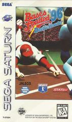 An image of the game, console, or accessory Bases Loaded 96: Double Header - (CIB) (Sega Saturn)