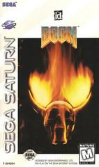 An image of the game, console, or accessory Doom - (CIB) (Sega Saturn)