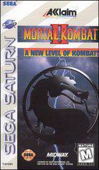 An image of the game, console, or accessory Mortal Kombat II - (CIB) (Sega Saturn)