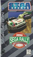 An image of the game, console, or accessory Sega Rally Championship - (CIB) (Sega Saturn)