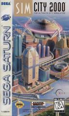 An image of the game, console, or accessory SimCity 2000 - (CIB) (Sega Saturn)