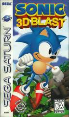 An image of the game, console, or accessory Sonic 3D Blast - (CIB) (Sega Saturn)