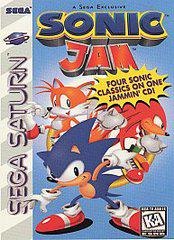 An image of the game, console, or accessory Sonic Jam - (CIB) (Sega Saturn)