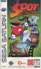 An image of the game, console, or accessory Spot Goes To Hollywood - (CIB) (Sega Saturn)