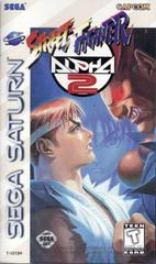 An image of the game, console, or accessory Street Fighter Alpha 2 - (LS) (Sega Saturn)