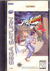 An image of the game, console, or accessory Street Fighter Alpha Warriors' Dreams - (CIB) (Sega Saturn)