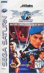 An image of the game, console, or accessory Street Fighter The Movie - (CIB) (Sega Saturn)