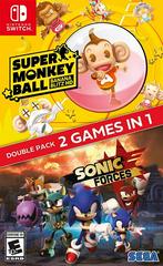 An image of the game, console, or accessory Sonic Forces + Super Monkey Ball: Banana Blitz - (Sealed - P/O) (Nintendo Switch)