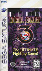 An image of the game, console, or accessory Ultimate Mortal Kombat 3 - (CIB) (Sega Saturn)