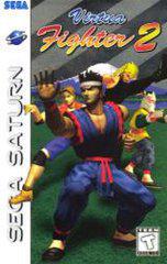 An image of the game, console, or accessory Virtua Fighter 2 - (CIB) (Sega Saturn)