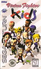 An image of the game, console, or accessory Virtua Fighter Kids - (CIB) (Sega Saturn)