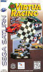 An image of the game, console, or accessory Virtua Racing - (Sealed - P/O) (Sega Saturn)