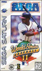 An image of the game, console, or accessory World Series Baseball II - (CIB) (Sega Saturn)